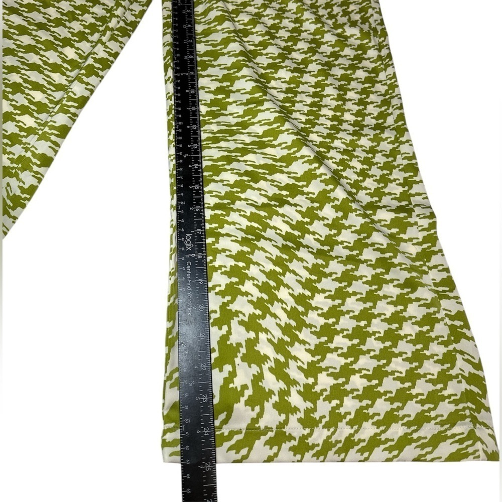 Urban Outfitters Olympia Printed Wide Leg Pants Large - Picture 5 of 9